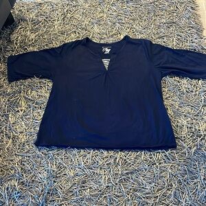 Just my size 100% cotton, size 4x top